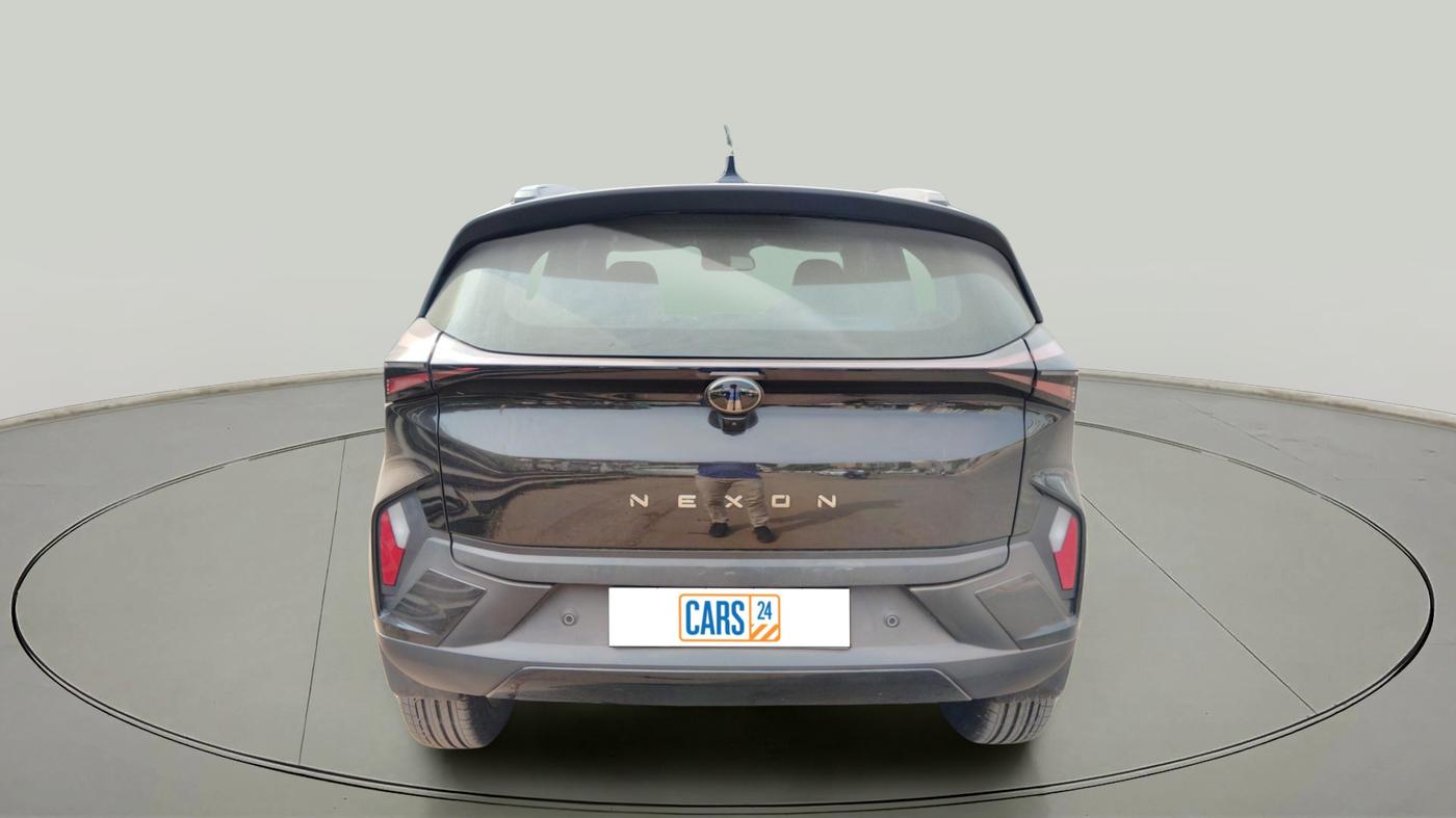 2024 Tata NEXON Fearless Plus S 1.5 Revotorq 6AMT Dark Edition, Diesel, Automatic, 665 km, exterior