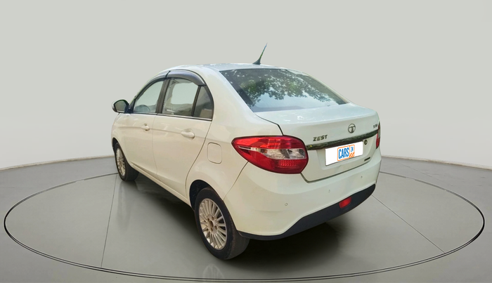 2015 Tata Zest XTA F-TRONIC DIESEL, Diesel, Automatic, 1,65,384 km, exterior