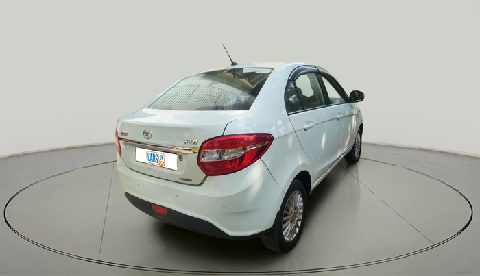 2015 Tata Zest XTA F-TRONIC DIESEL, Diesel, Automatic, 1,65,384 km, exterior