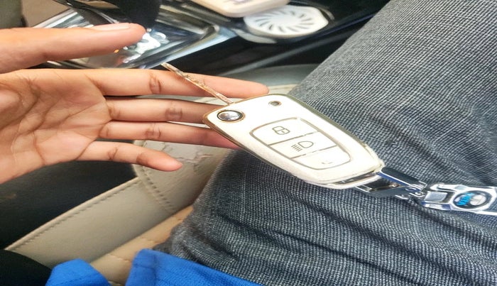 2015 Tata Zest XTA F-TRONIC DIESEL, Diesel, Automatic, 1,65,384 km, interior