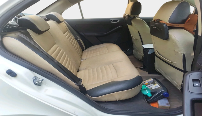 2015 Tata Zest XTA F-TRONIC DIESEL, Diesel, Automatic, 1,65,384 km, interior