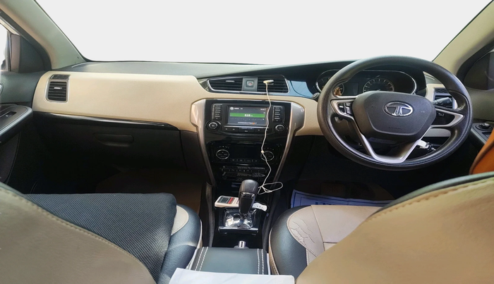 2015 Tata Zest XTA F-TRONIC DIESEL, Diesel, Automatic, 1,65,384 km, interior