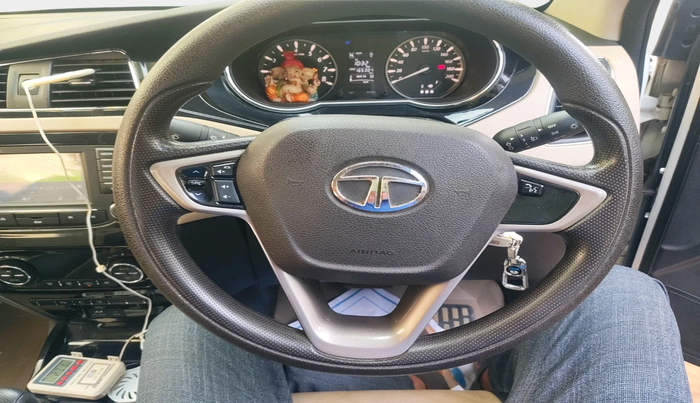 2015 Tata Zest XTA F-TRONIC DIESEL, Diesel, Automatic, 1,65,384 km, interior