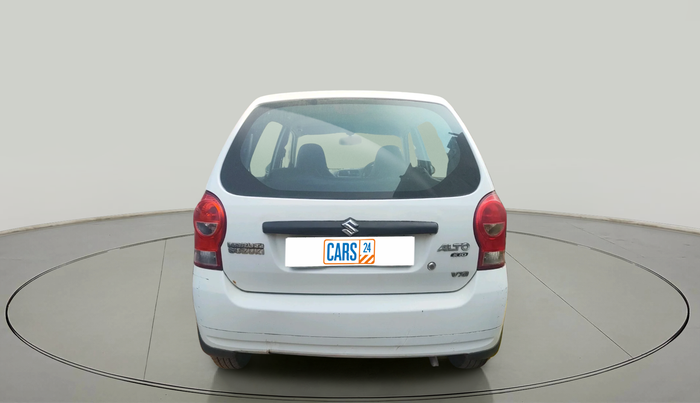 2012 Maruti Alto K10 VXI, Petrol, Manual, 1,21,946 km, exterior