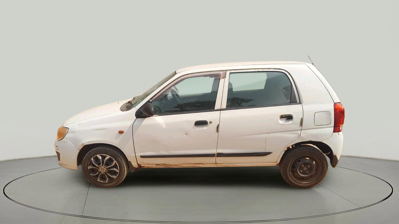 2012 Maruti Alto K10 VXI, Petrol, Manual, 1,21,946 km, exterior