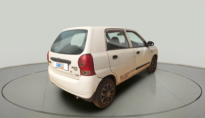 2012 Maruti Alto K10 VXI, Petrol, Manual, 1,21,946 km, exterior