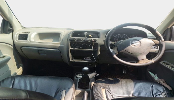 2012 Maruti Alto K10 VXI, Petrol, Manual, 1,21,946 km, interior