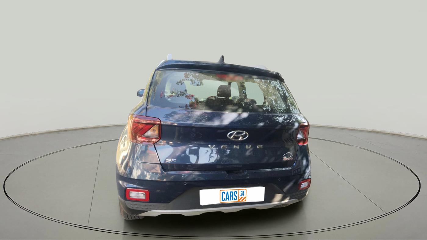 2019 Hyundai VENUE SX PLUS 1.0 TURBO DCT, Petrol, Automatic, 54,667 km, exterior