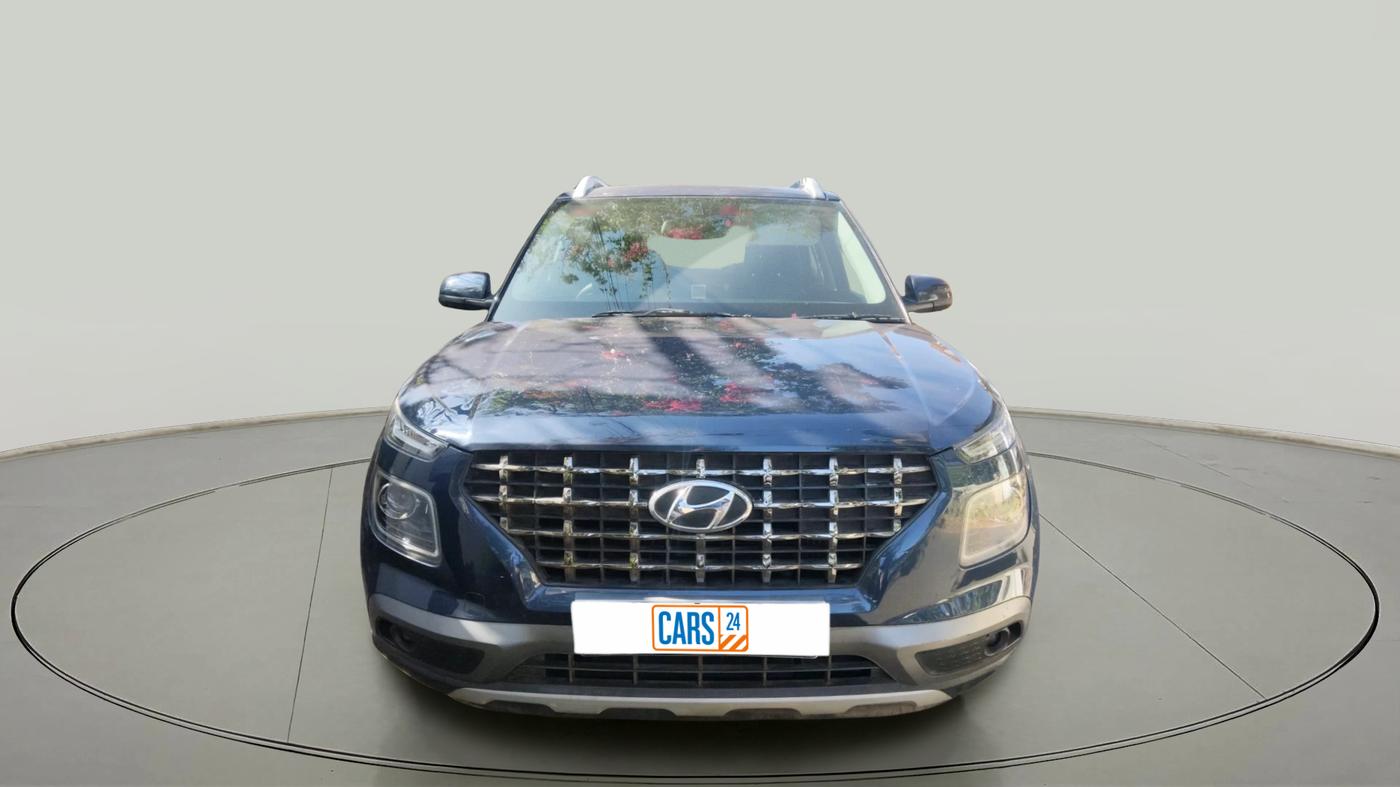 2019 Hyundai VENUE SX PLUS 1.0 TURBO DCT, Petrol, Automatic, 54,667 km, exterior