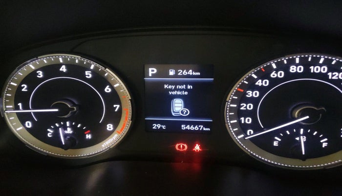 2019 Hyundai VENUE SX PLUS 1.0 TURBO DCT, Petrol, Automatic, 54,667 km, interior