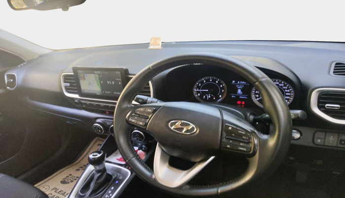 2019 Hyundai VENUE SX PLUS 1.0 TURBO DCT, Petrol, Automatic, 54,667 km, interior