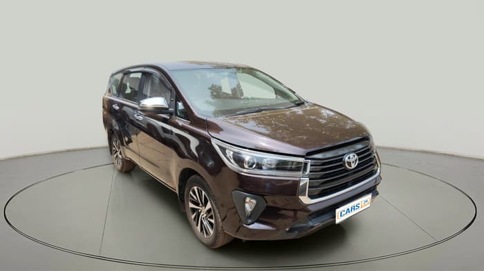 2022 Toyota Innova Crysta 2.4 ZX AT 7 STR, Diesel, Automatic, 38,758 km, exterior