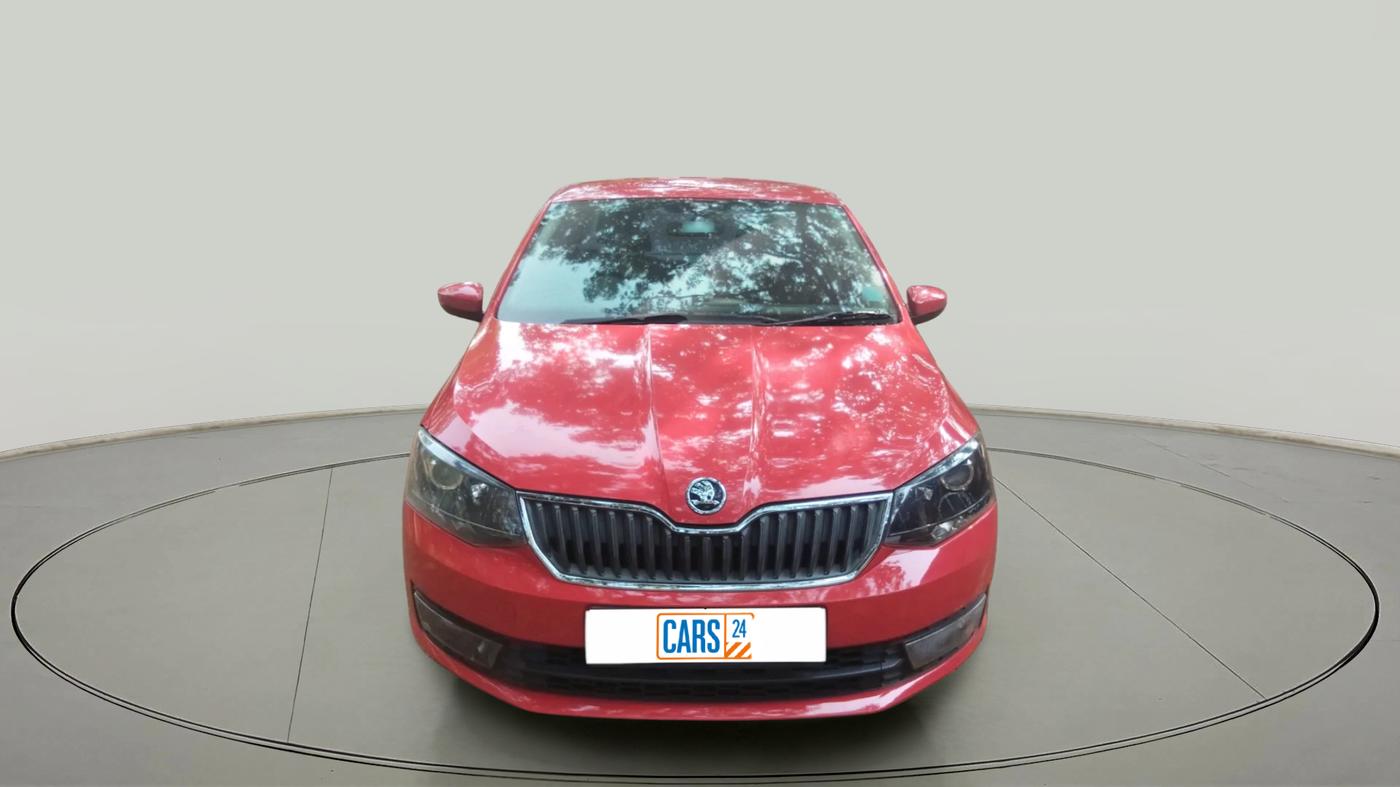 2017 Skoda Rapid STYLE 1.6 MPI, Petrol, Manual, 90,662 km, exterior