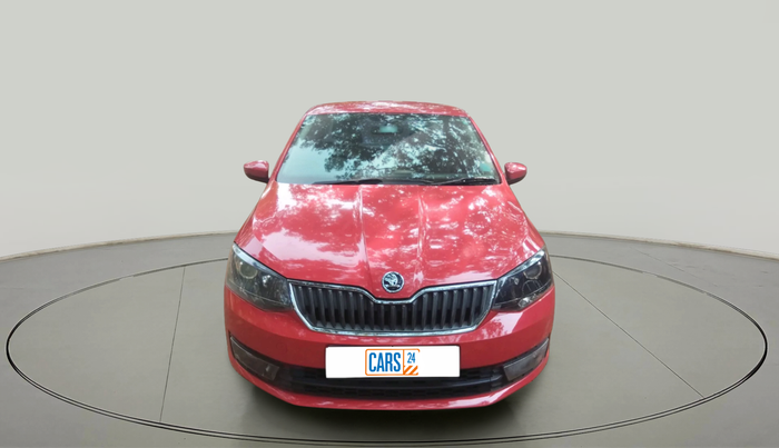 2017 Skoda Rapid STYLE 1.6 MPI, Petrol, Manual, 90,662 km, exterior