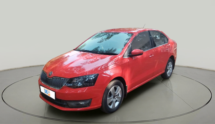 2017 Skoda Rapid STYLE 1.6 MPI, Petrol, Manual, 90,662 km, exterior