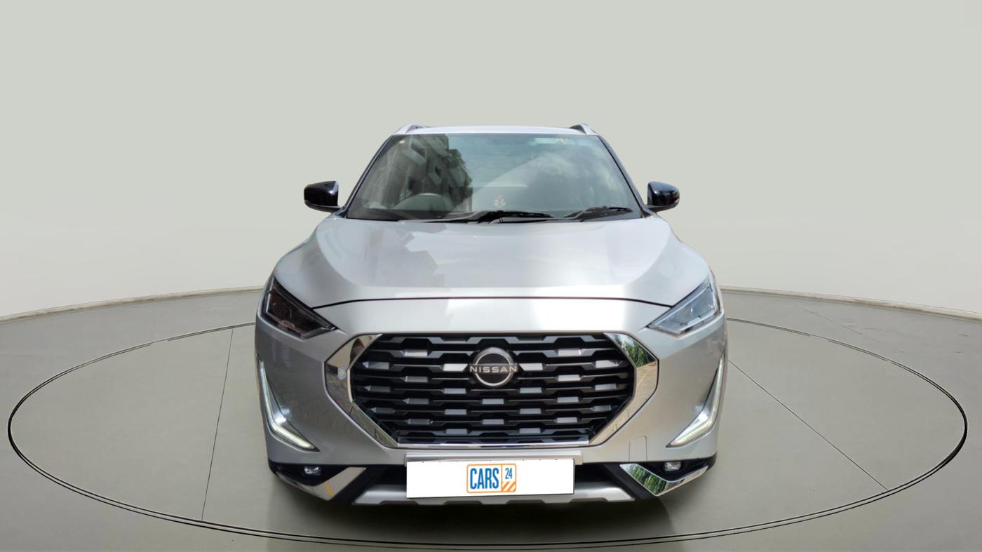 2022 Nissan MAGNITE XV PREMIUM TURBO CVT, Petrol, Automatic, 12,777 km, exterior