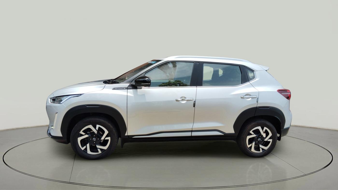 2022 Nissan MAGNITE XV PREMIUM TURBO CVT, Petrol, Automatic, 12,777 km, exterior