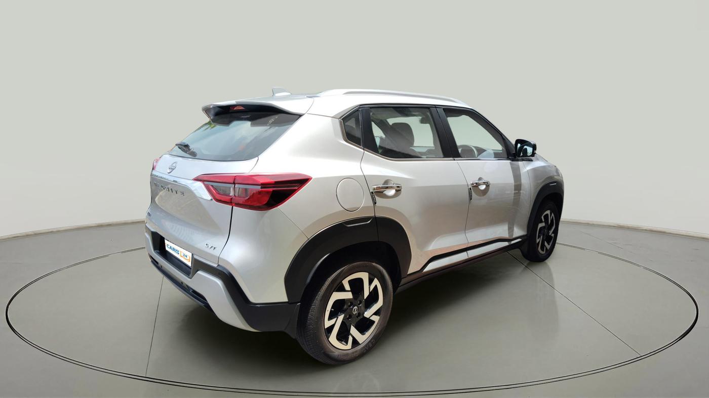 2022 Nissan MAGNITE XV PREMIUM TURBO CVT, Petrol, Automatic, 12,777 km, exterior