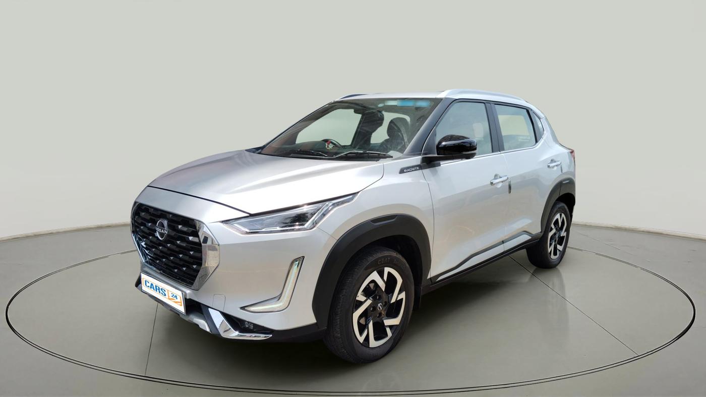 2022 Nissan MAGNITE XV PREMIUM TURBO CVT, Petrol, Automatic, 12,777 km, exterior