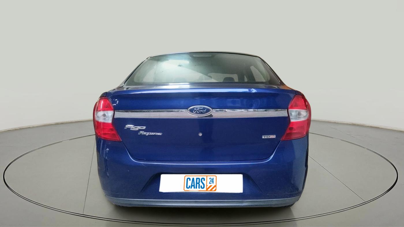 2016 Ford Figo Aspire TREND 1.5 DIESEL, Diesel, Manual, 41,769 km, exterior