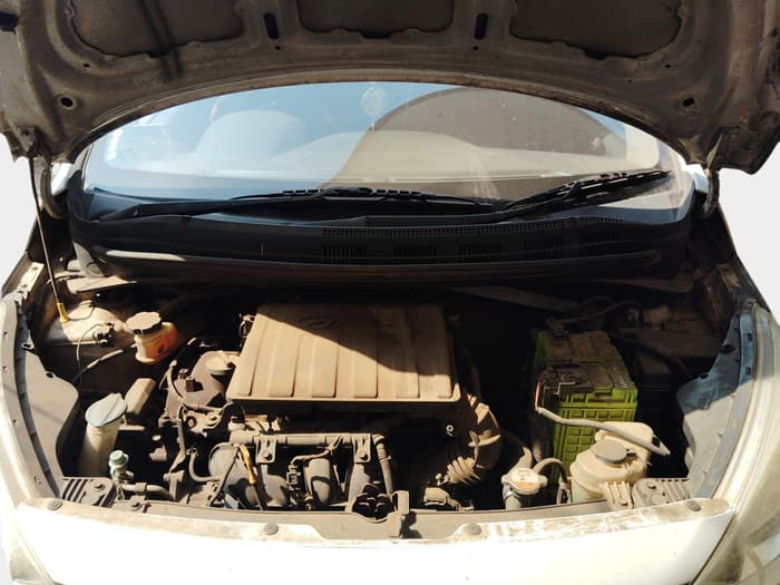 2013 Hyundai Grand i10 SPORTZ 1.2 KAPPA VTVT, Petrol, Manual, 1,31,350 km, exterior
