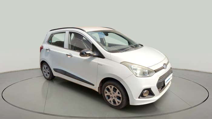 2013 Hyundai Grand i10 SPORTZ 1.2 KAPPA VTVT, Petrol, Manual, 1,31,350 km, exterior