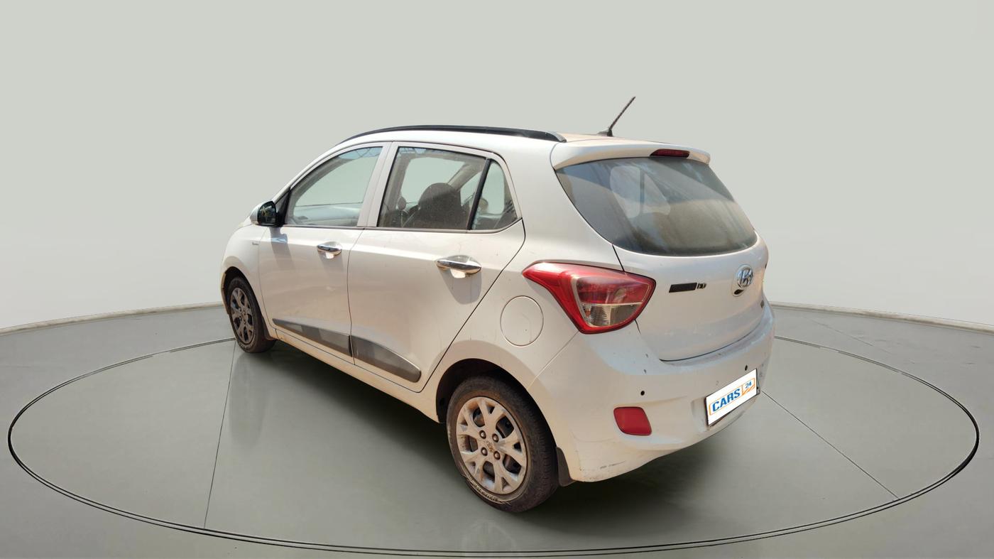 2013 Hyundai Grand i10 SPORTZ 1.2 KAPPA VTVT, Petrol, Manual, 1,31,350 km, exterior