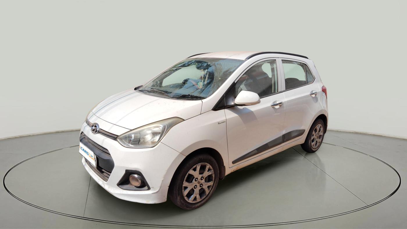 2013 Hyundai Grand i10 SPORTZ 1.2 KAPPA VTVT, Petrol, Manual, 1,31,350 km, exterior