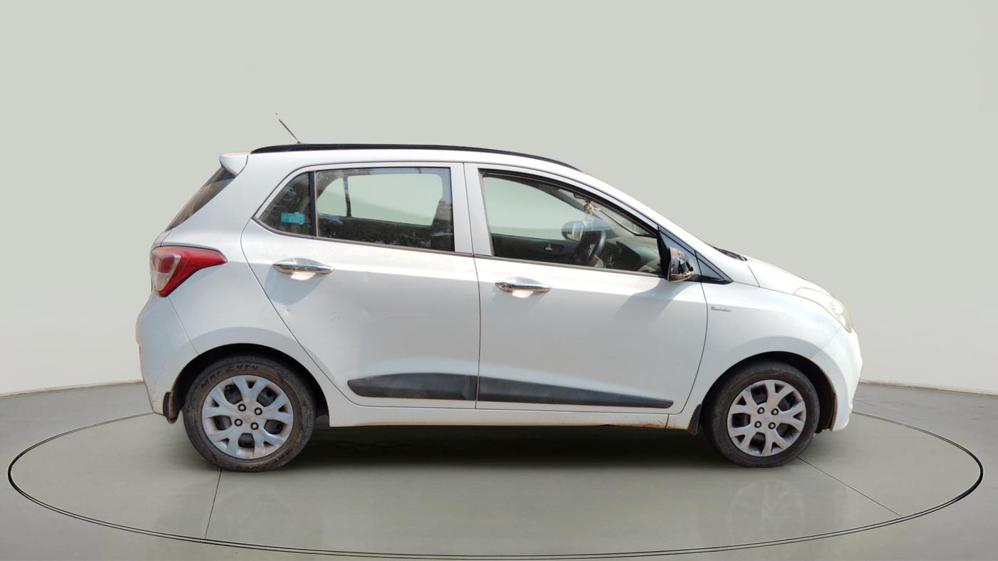 2013 Hyundai Grand i10 SPORTZ 1.2 KAPPA VTVT, Petrol, Manual, 1,31,350 km, exterior