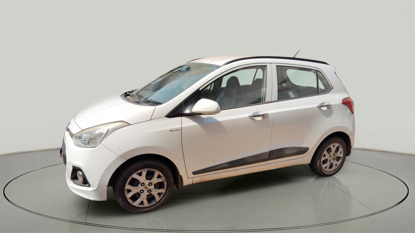 2013 Hyundai Grand i10 SPORTZ 1.2 KAPPA VTVT, Petrol, Manual, 1,31,350 km, exterior