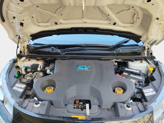 2021 Tata NEXON EV XZ PLUS LUX, Electric, Automatic, 39,455 km, exterior
