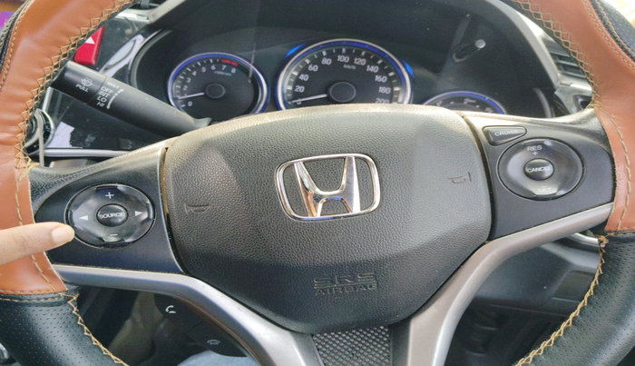 2015 Honda City 1.5L I-VTEC VX, Petrol, Manual, 1,22,687 km, interior