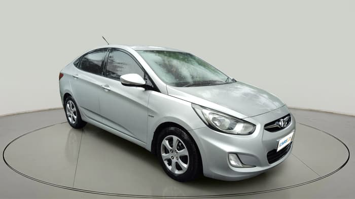 2014 Hyundai Verna FLUIDIC 1.4 VTVT, Petrol, Manual, 51,719 km, exterior