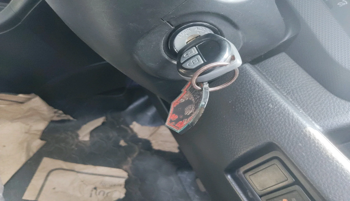 2016 Maruti Swift VXI, Petrol, Manual, 25,941 km, interior