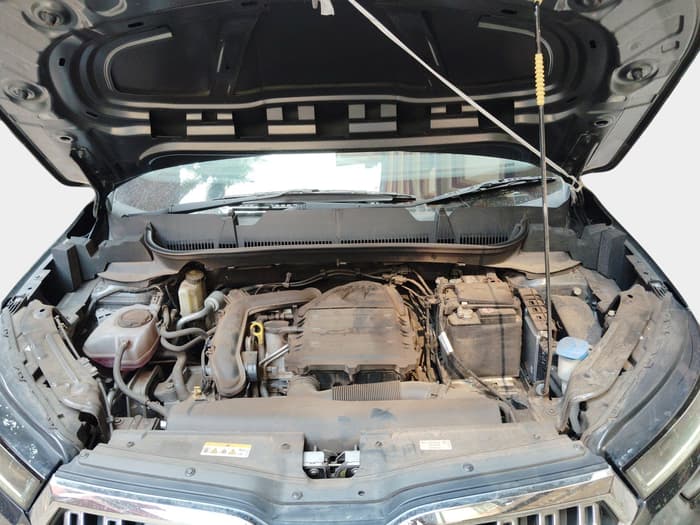 2023 Skoda KUSHAQ AMBITION 1.0L TSI AT, Petrol, Automatic, 36,924 km, exterior