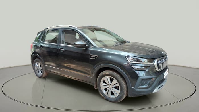 2023 Skoda KUSHAQ AMBITION 1.0L TSI AT, Petrol, Automatic, 36,924 km, exterior
