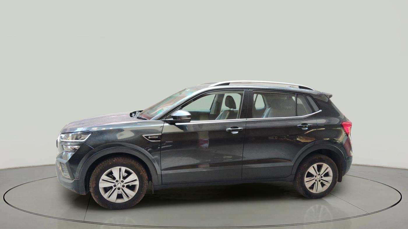 2023 Skoda KUSHAQ AMBITION 1.0L TSI AT, Petrol, Automatic, 36,924 km, exterior