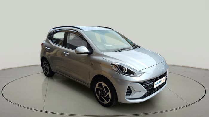 2024 Hyundai GRAND I10 NIOS SPORTZ AMT 1.2 KAPPA VTVT, Petrol, Automatic, 17,932 km, exterior