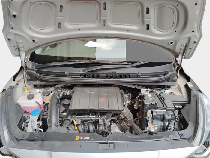 2024 Hyundai GRAND I10 NIOS SPORTZ AMT 1.2 KAPPA VTVT, Petrol, Automatic, 17,932 km, exterior