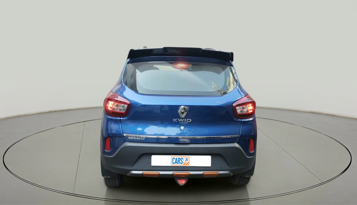 2022 Renault Kwid CLIMBER 1.0 (O), Petrol, Manual, 45,941 km, exterior