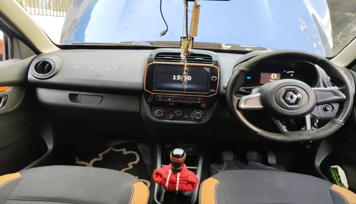 2022 Renault Kwid CLIMBER 1.0 (O), Petrol, Manual, 45,941 km, interior