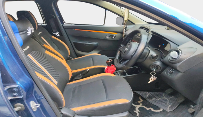 2022 Renault Kwid CLIMBER 1.0 (O), Petrol, Manual, 45,941 km, interior