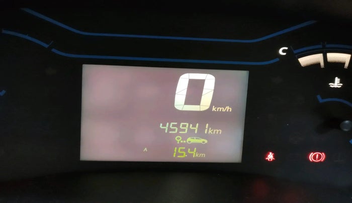 2022 Renault Kwid CLIMBER 1.0 (O), Petrol, Manual, 45,941 km, interior