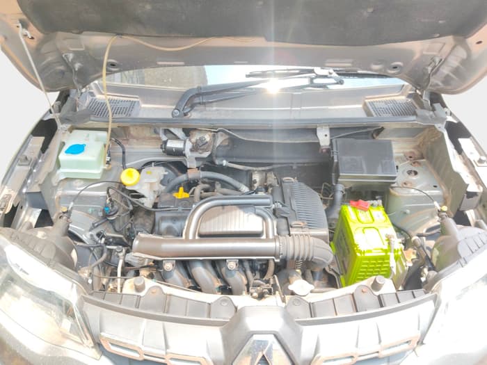 2019 Renault Kwid CLIMBER 1.0, Petrol, Manual, 36,073 km, exterior