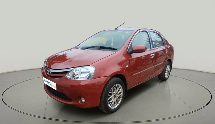 2011 Toyota Etios V, Petrol, Manual, 1,75,426 km, exterior