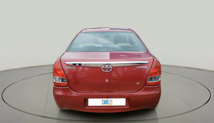 2011 Toyota Etios V, Petrol, Manual, 1,75,426 km, exterior