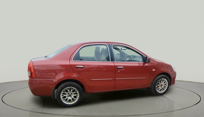 2011 Toyota Etios V, Petrol, Manual, 1,75,426 km, exterior