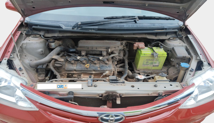 2011 Toyota Etios V, Petrol, Manual, 1,75,426 km, exterior