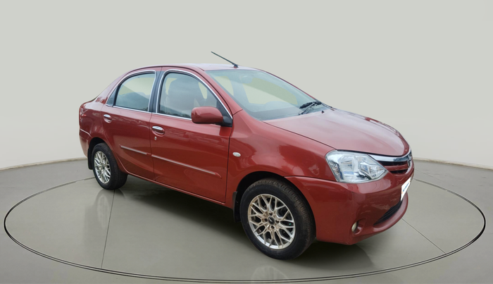 2011 Toyota Etios V, Petrol, Manual, 1,75,426 km, exterior