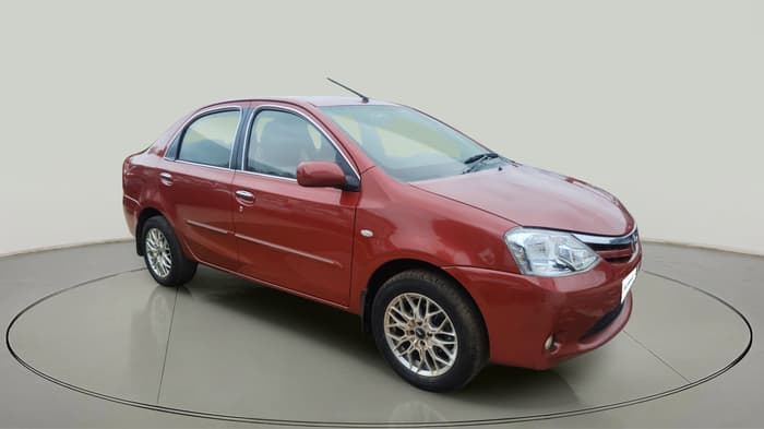 2011 Toyota Etios V, Petrol, Manual, 1,75,426 km, exterior